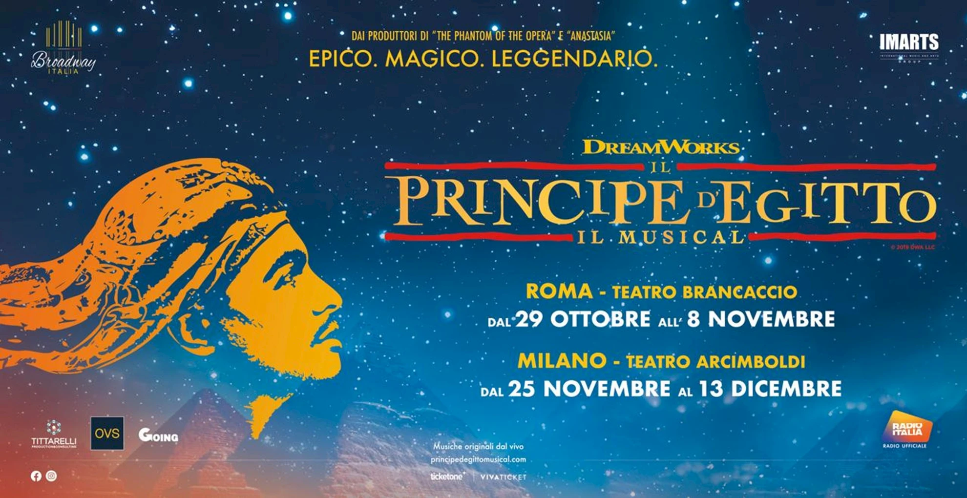 Il Principe d'Egitto