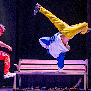 De la rue aux jeux olympiques