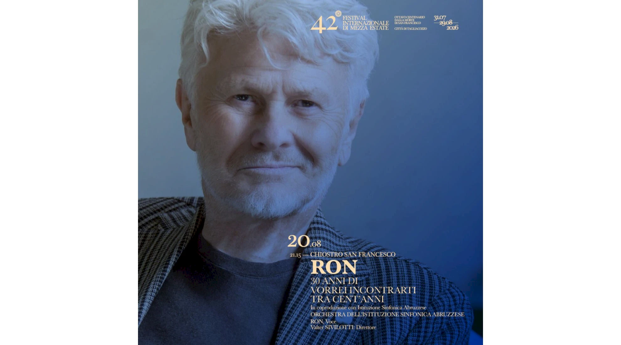 30 anni di Vorrei incontrarti tra cent'anni