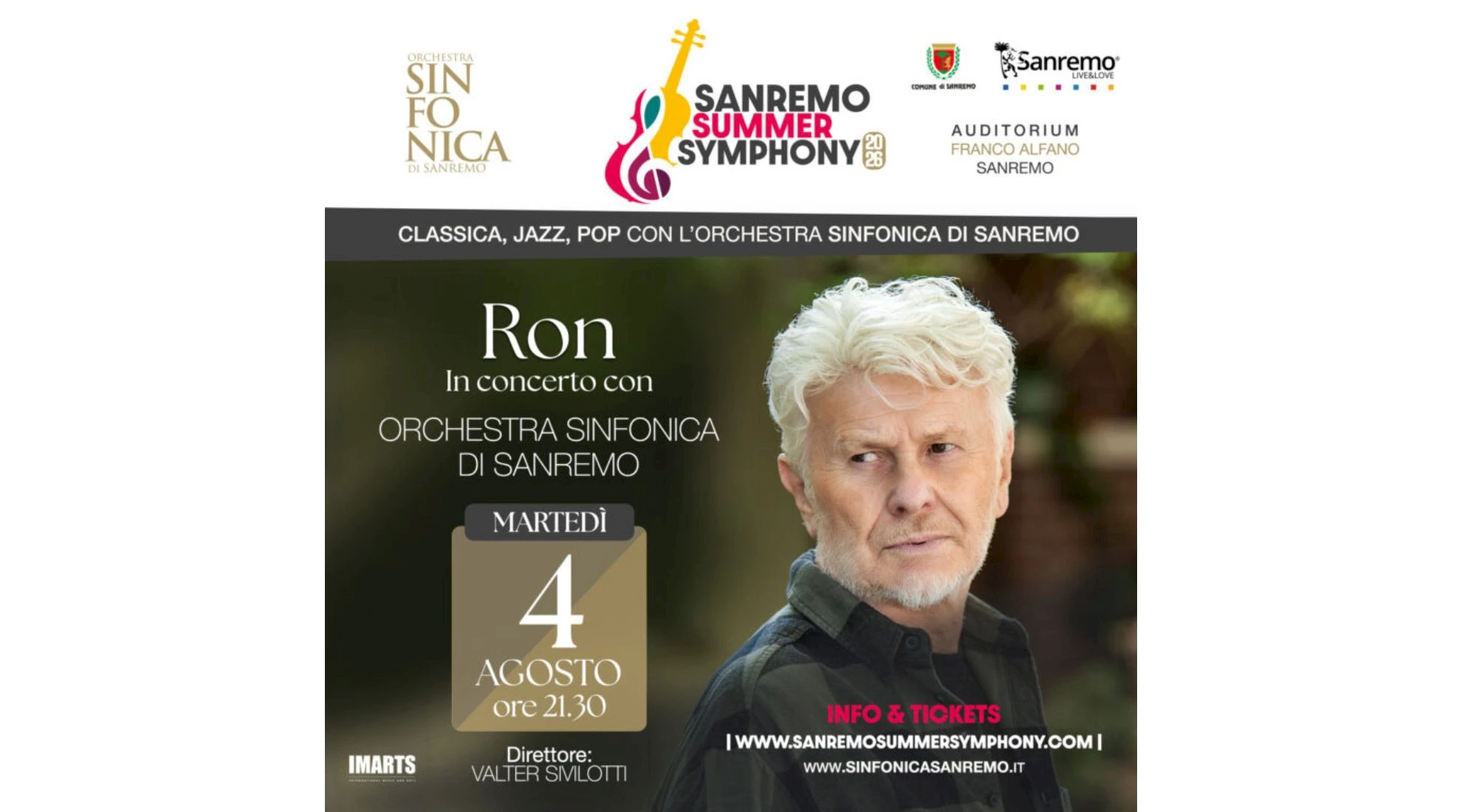 Ron in concerto