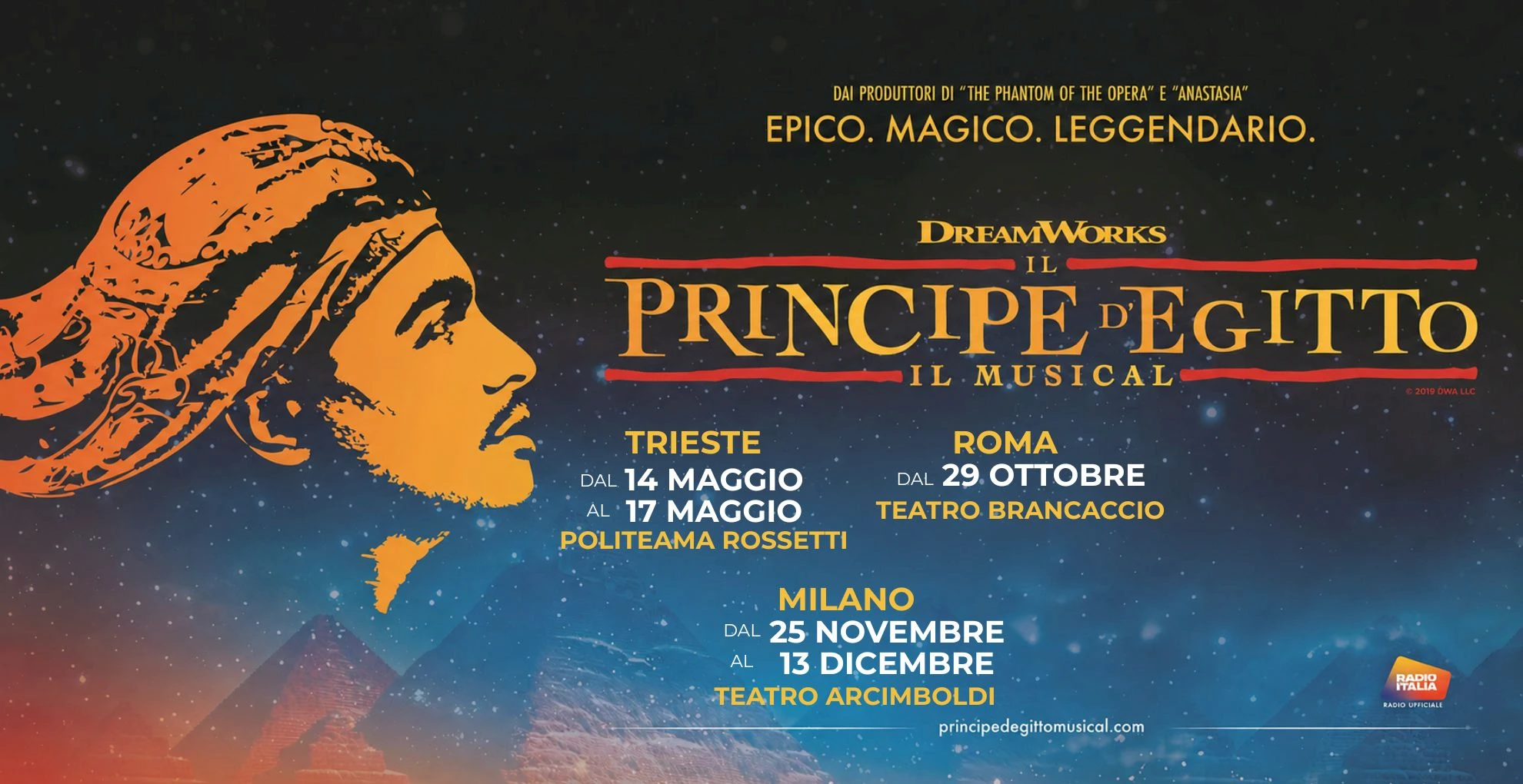 Il Principe d'Egitto - Il Musical
