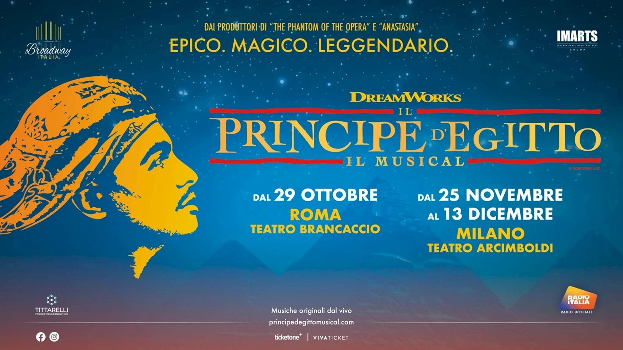 Il Principe d'Egitto - Il Musical