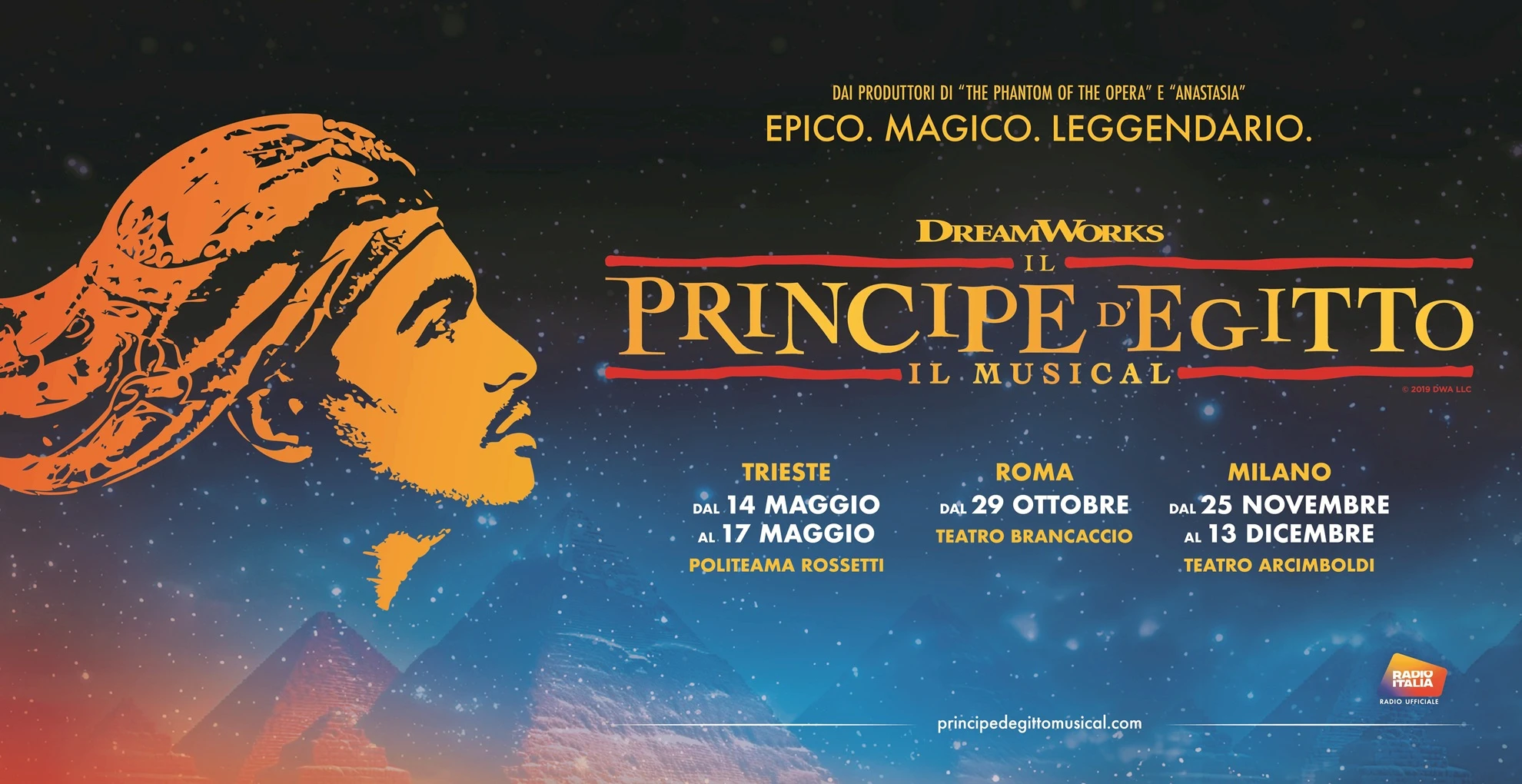 Il Principe d'Egitto - Il Musical