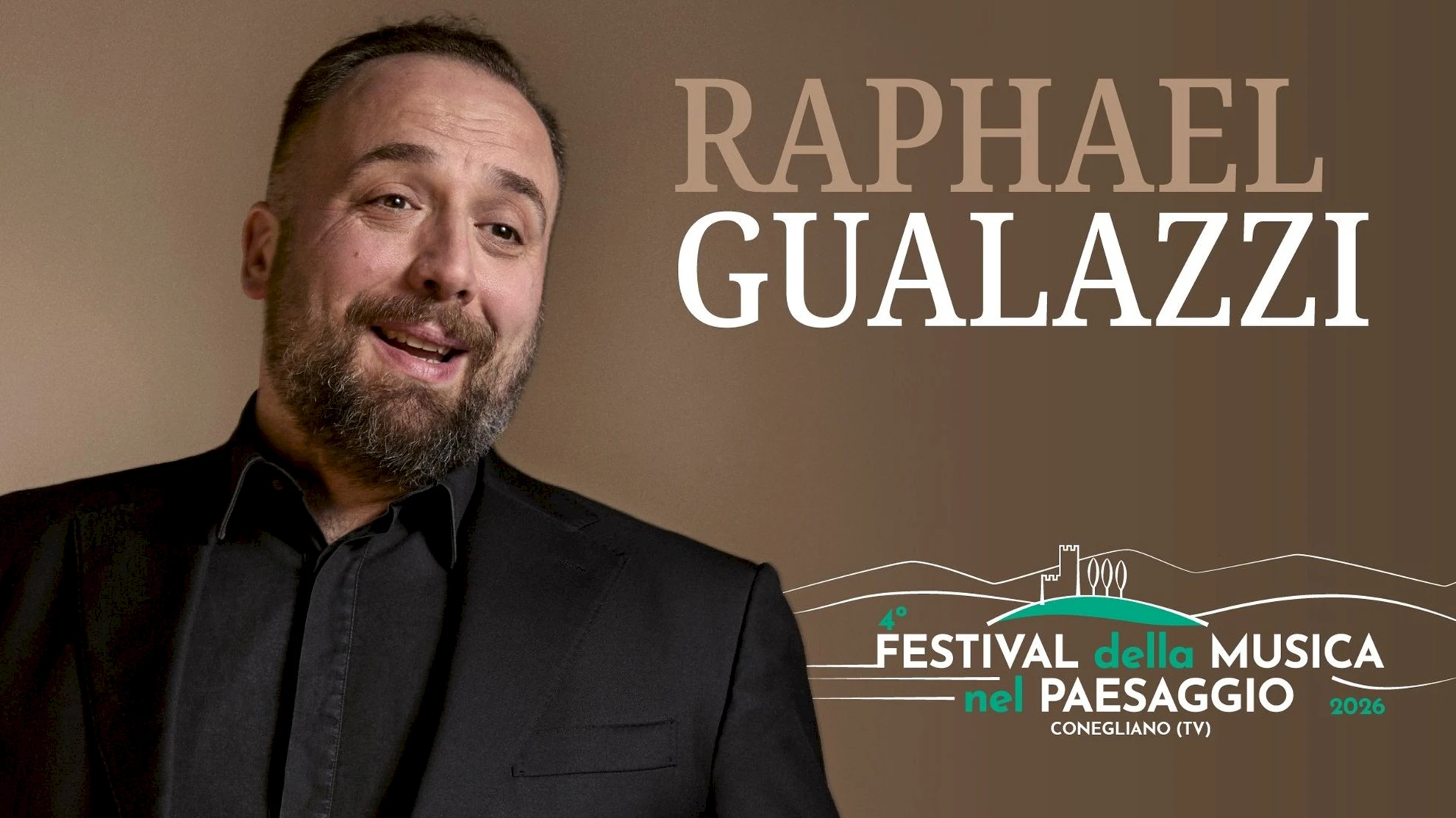 Raphael Gualazzi e Orchestra sinfonica dell’Accademia Musicale Naonis di Pordenone