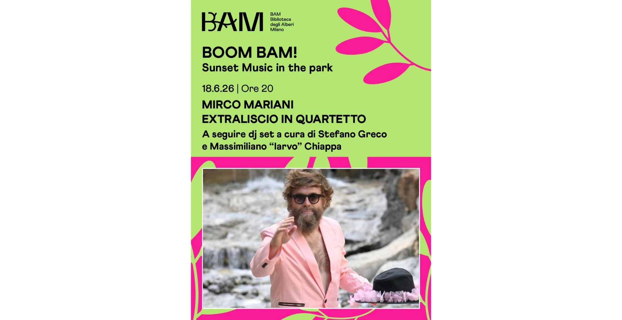 BOOM BAM: Mirco Mariani – Extraliscio in quartetto