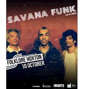 SAVANA FUNK Live in London
