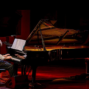 Wim Mertens Piano Solo