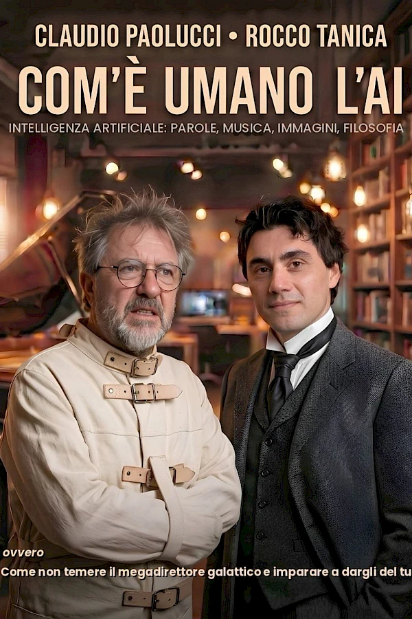 Claudio Paolucci & Rocco Tanica