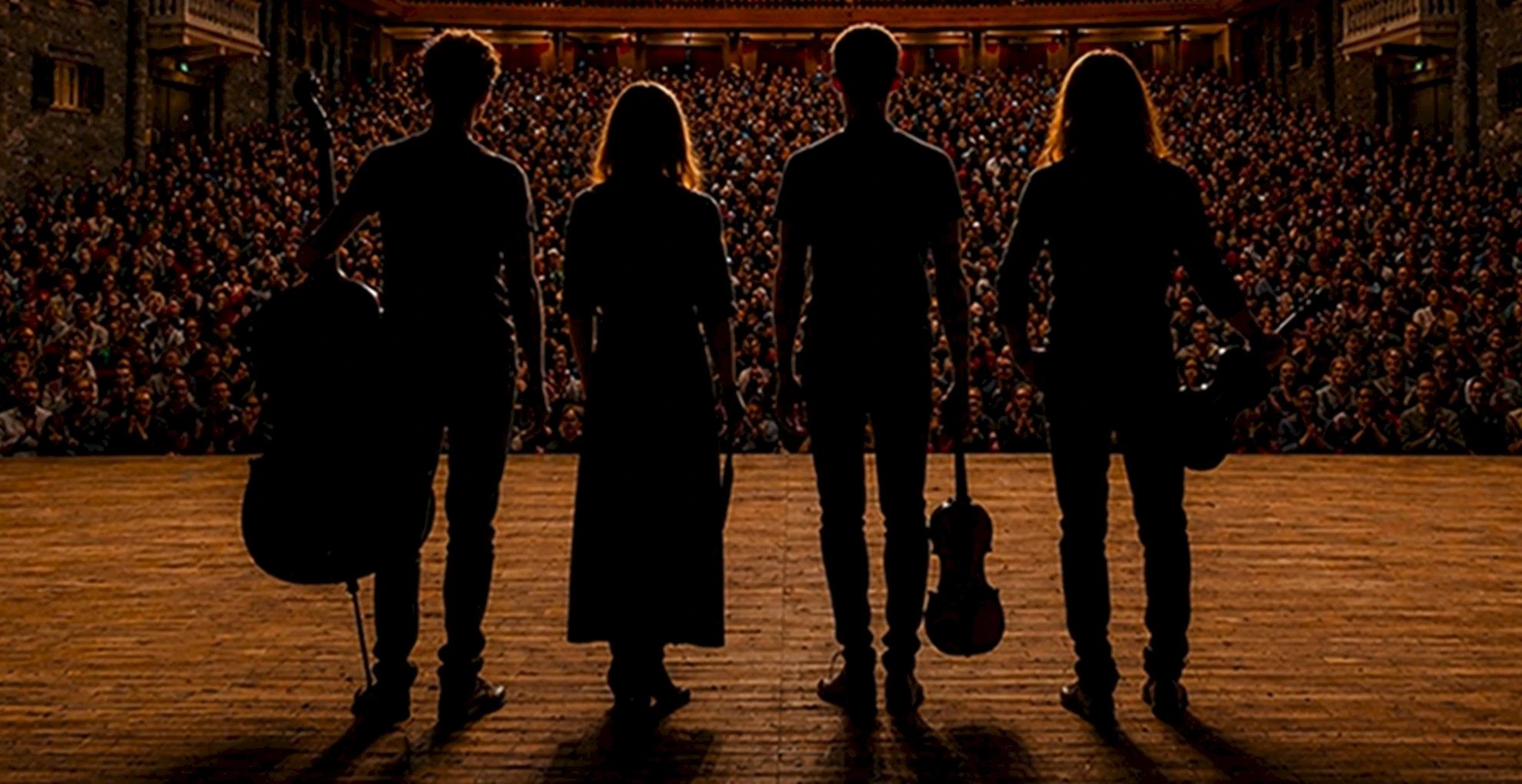 20 anni di GnuQuartet - Live with friends