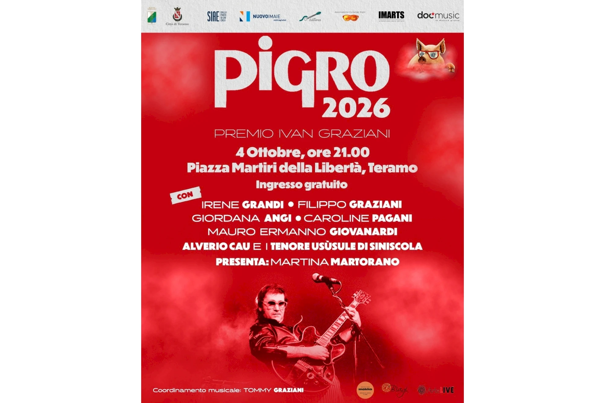 Premio Pigro - Ivan Graziani 2026