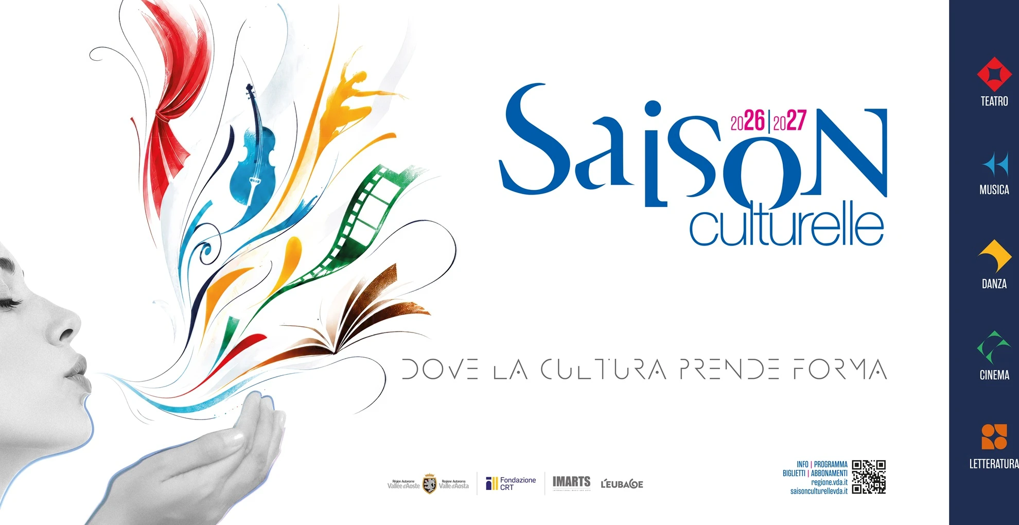 Al via la Saison Culturelle 2026/2027